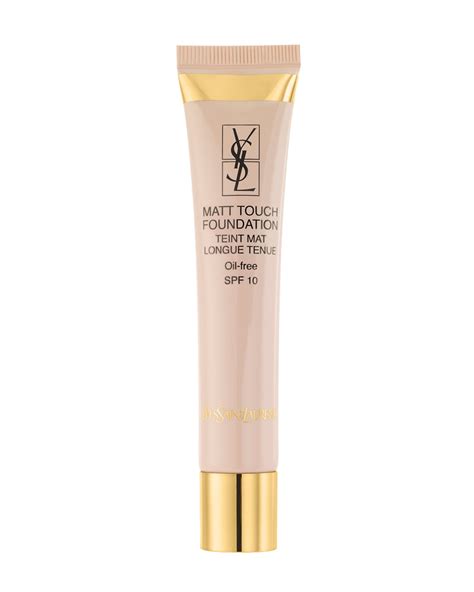 ysl matt touch foundation